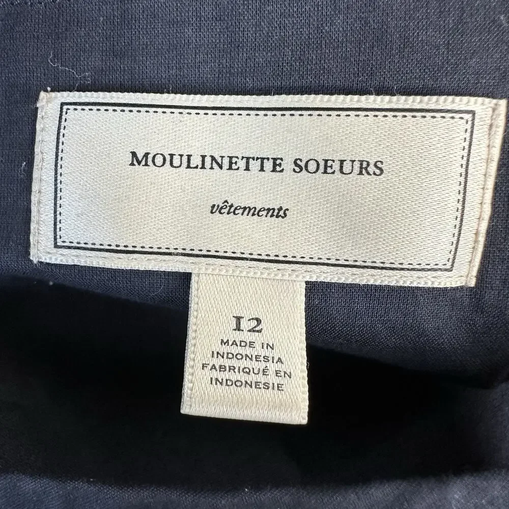 Moulinette Soeurs Vetement Anthropologie Sweet Enticement dress Size 12